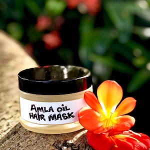 Amla oil hair mask recipe